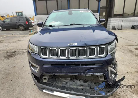 2018 Jeep Compass Limited z USA, uszkodzony, nr VIN 3C4NJDCB0JT190619